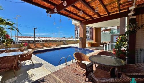 Two-Bedroom Apartment with Balcony
