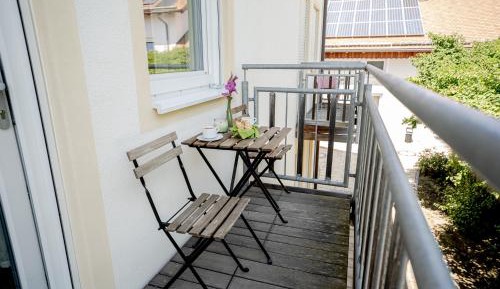 Double Room with Balcony and Kitchenette