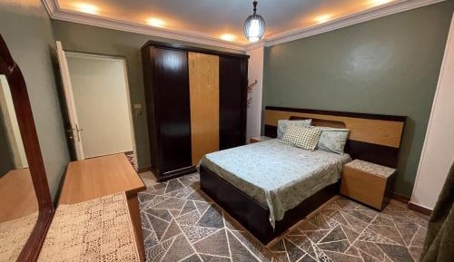 Three-Bedroom Apartment with Balcony