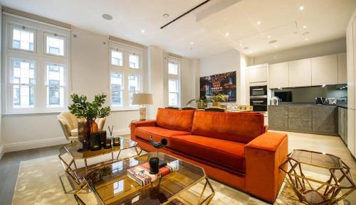 Three-Bedroom Apartment