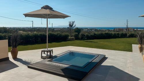 One-Bedroom Apartment with Sea View and Terrace