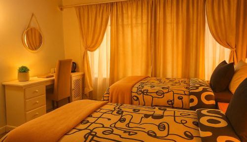 Twin Room with Shared Bathroom
