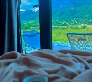Quadruple Room with Mountain View