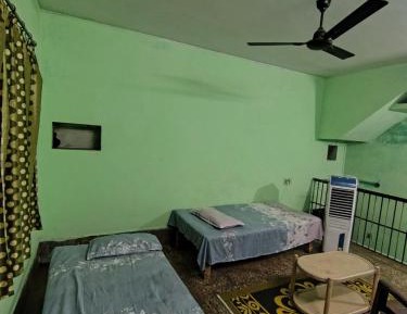 Double or Twin Room with Shared Bathroom