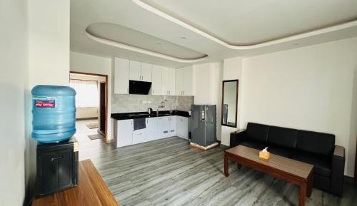 Apartment with View and Balcony
