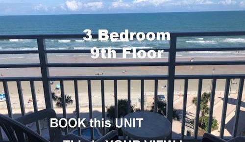 Three-Bedroom Apartment - Oceanfront