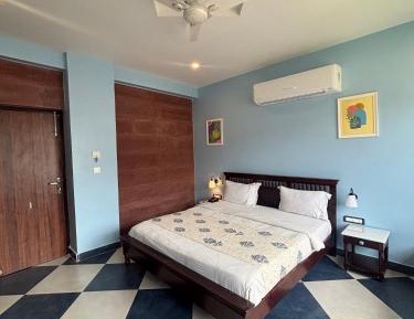 Deluxe Double Room with Castle View
