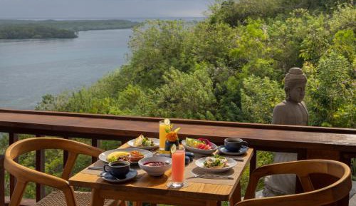 Seaside Wooden Lodge Twin with Daily Afternoon Tea