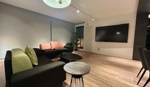 Two-Bedroom Apartment with Balcony