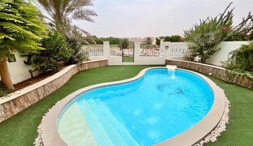 Four-Bedroom Villa with Private Pool