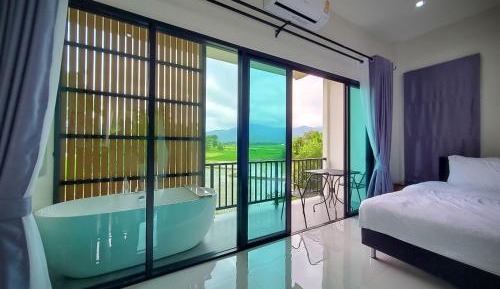 Double Room with Mountain View