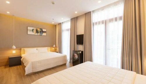 Deluxe Double Room with Balcony
