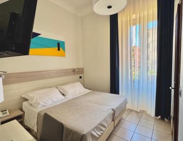 Deluxe Double or Twin Room with City View