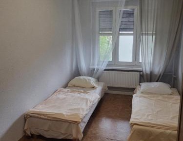 Economy Quadruple Room with Shared Bathroom