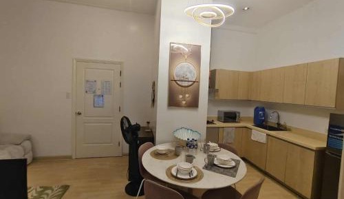 Two-Bedroom Apartment with City View