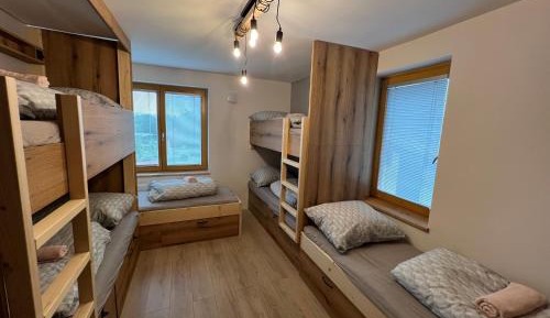Bunk Bed in Female Dormitory Room  