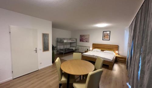 Deluxe One-Bedroom Apartment