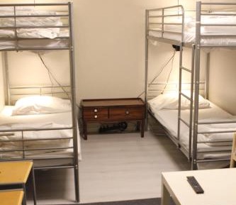 Economy Quadruple Room with Shared Bathroom