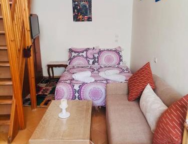One-Bedroom Apartment with Terrace