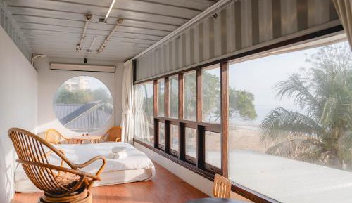 Deluxe Double Room with Sea View