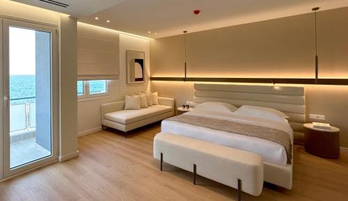 Superior Triple Room with Sea View