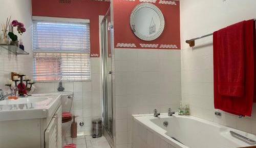 Family Room with Bathroom