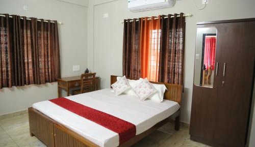 Two-Bedroom Apartment with Garden View