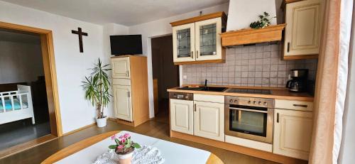 One-Bedroom Apartment with Balcony and Mountain View  