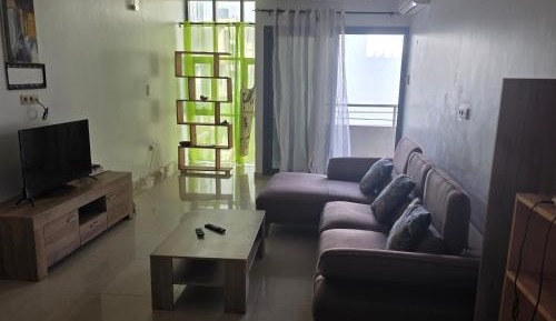 Three-Bedroom Apartment with Balcony