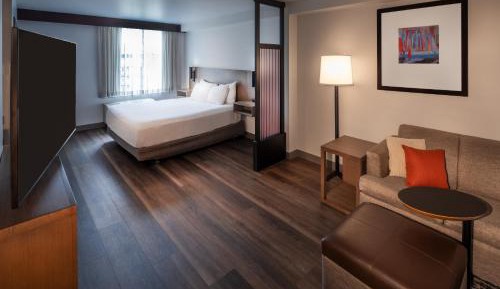 King Room with Sofa Bed