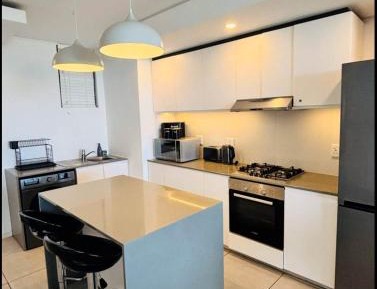 Two-Bedroom Apartment with Balcony and Sea View