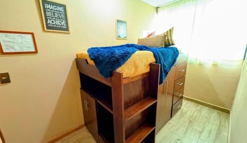 Single Room with Shared Bathroom