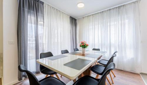Two-Bedroom Apartment with Balcony