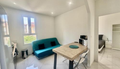 Two-Bedroom Apartment with Sea View