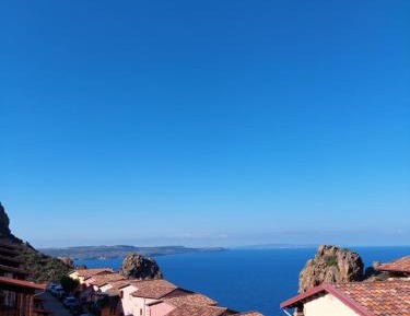 Two-Bedroom Apartment with Terrace and Sea View