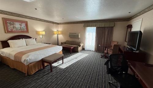 Large King Room with Sofa Bed and Balcony - Non-Smoking