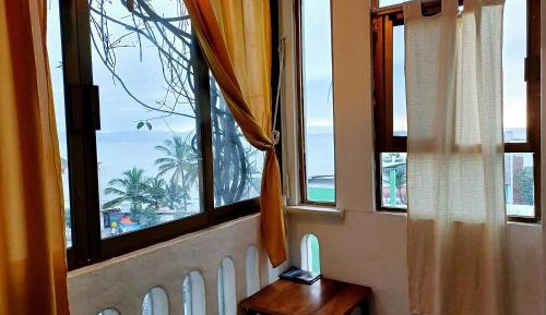 Family Room with Side Sea View