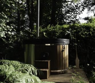 Yurt with Private External Bathroom
