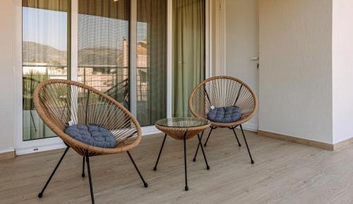 Deluxe Double Room with Balcony and Sea View
