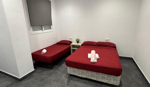 Triple Room with Shared Bathroom