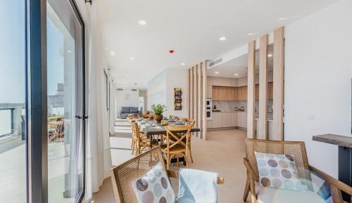 Three-Bedroom Apartment