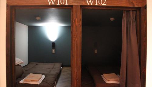 Bunk Bed in Female Dormitory Room  