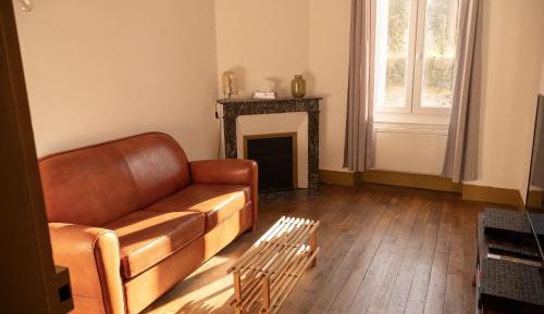 Two-Bedroom Apartment with Terrace