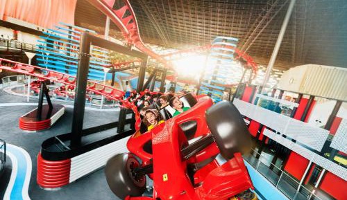 Resort Course View Room - Yas Island Theme Park Access