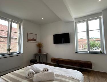 Studio with Garden View