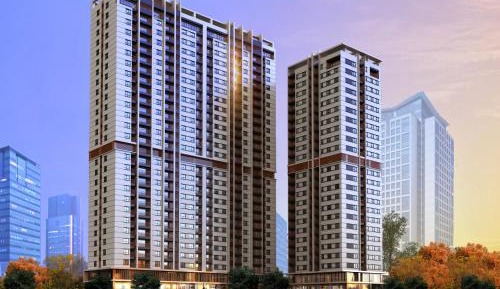 Three-Bedroom Standard Apartment