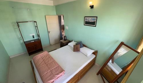 Two-Bedroom Apartment with Balcony