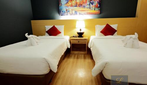 Deluxe Twin Room