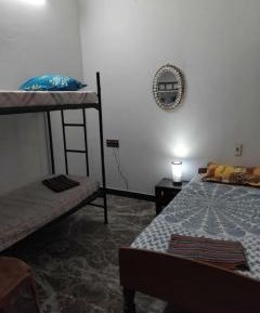 Bunk Bed in Female Dormitory Room  