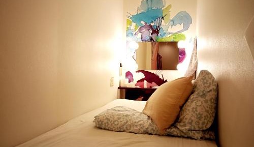 Single Room with Shared Shower and Toilet